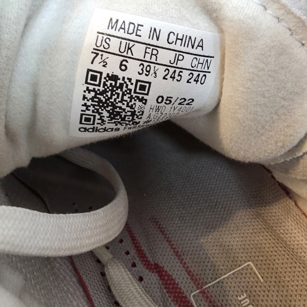 adidas ZNTASY Off White Sneaker - Picture 9 of 9